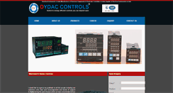 Desktop Screenshot of dydaccontrol.com